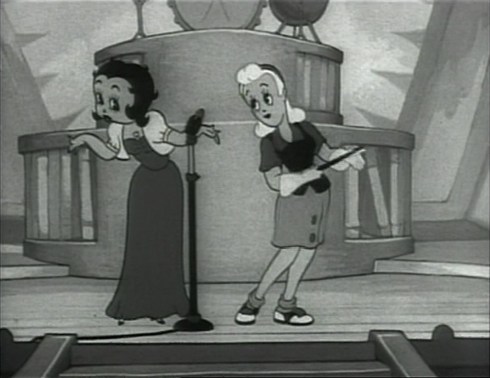 Sally Swing © Max Fleischer