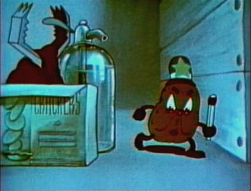 The Fresh Vegetable Mystery © Max Fleischer