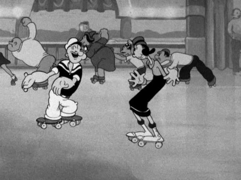 A Date to Skate © Max Fleischer