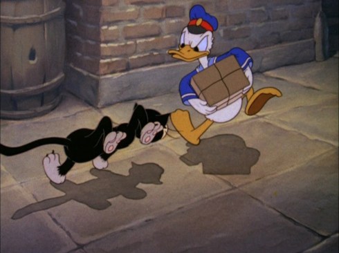 Donald's Lucky Day © Walt Disney