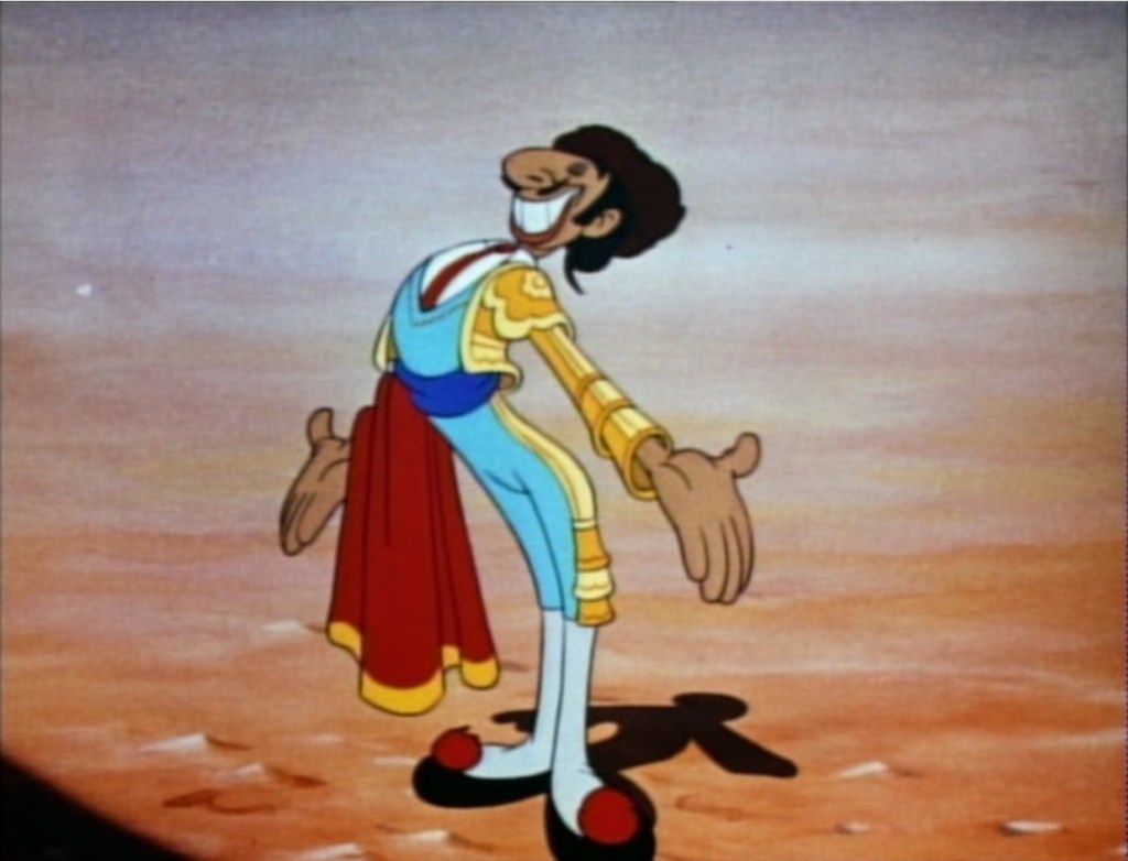 Ferdinand the Bull © Walt Disney