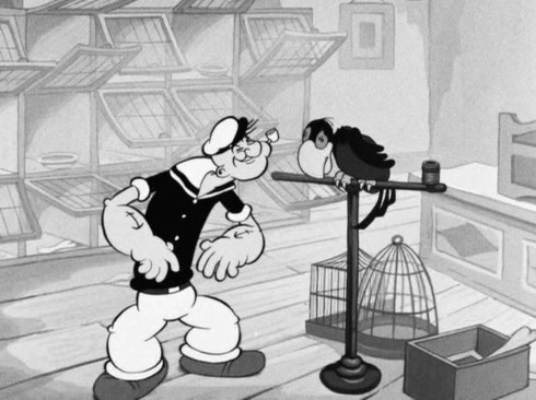 Leave Well Enough Alone © Max Fleischer