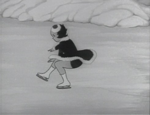Pudgy in Thrills and Chills © Max Fleischer