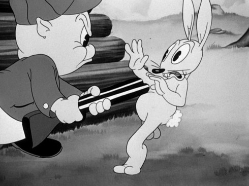 Porky's Hare Hunt © Warner Bros.