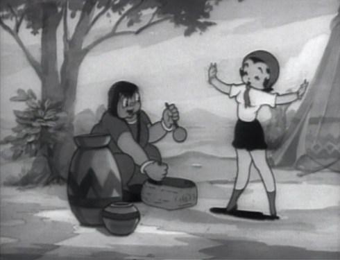 Rhythm on the Reservation © Max Fleischer