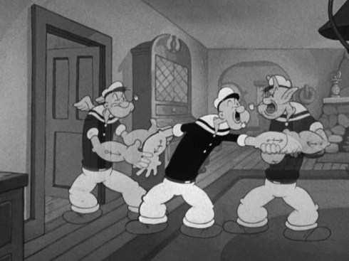 Never Sock a Baby © Max Fleischer