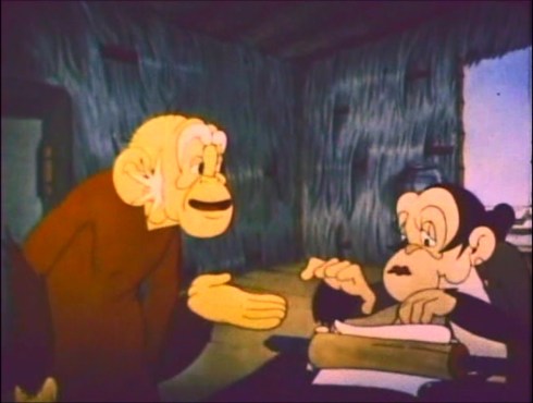 A Busy Day © Ub Iwerks