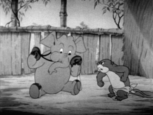 Baby Checkers © Ub Iwerks