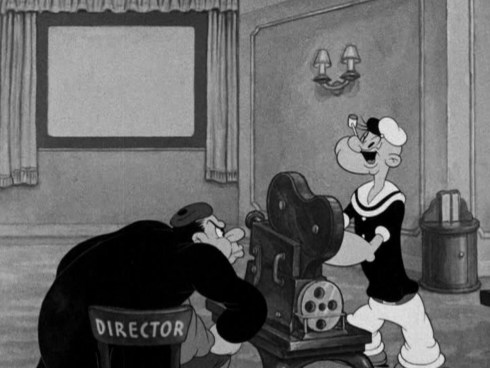 Doing Impossikible Stunts © Max Fleischer
