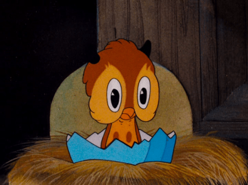 The Egg Collector © Warner Bros.