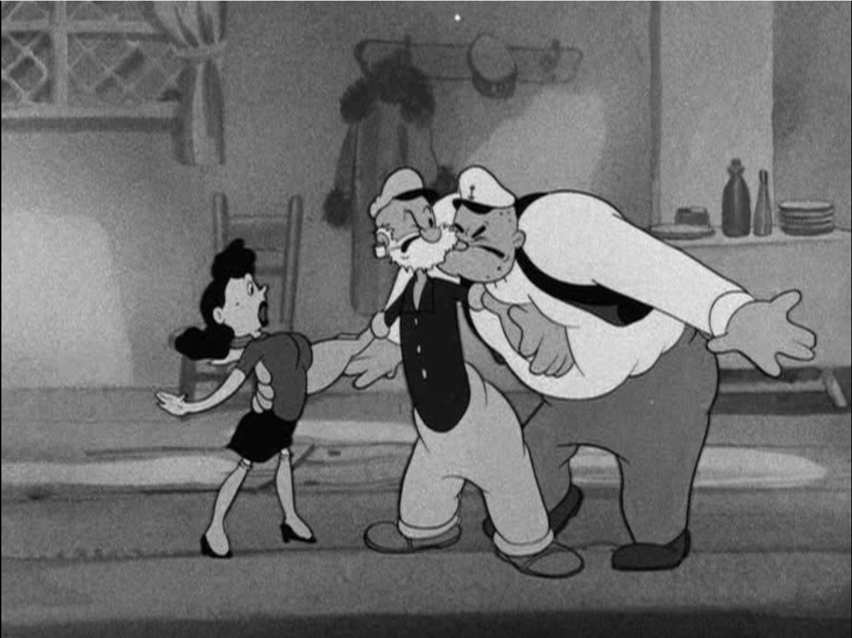 Papy Drop Cartoon With Poopdeck Pappy | Dr. Grob's Animation Review