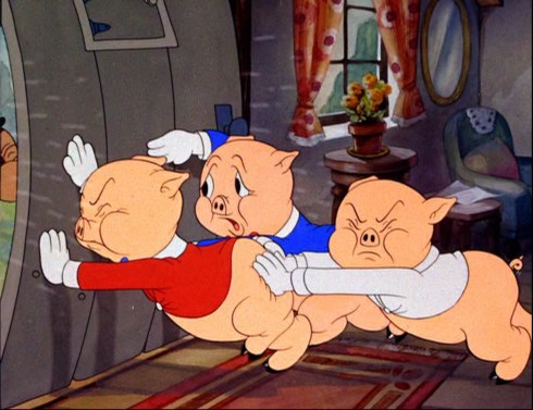 A Gander at Mother Goose © Warner Bros.