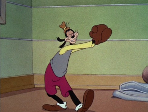 The Art of Self Defense © Walt Disney