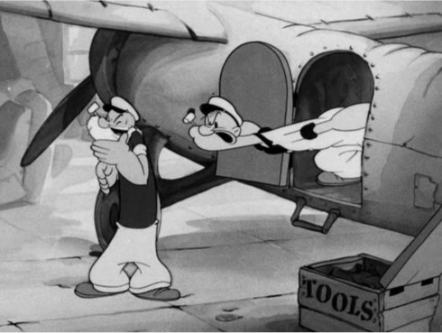 Pest Pilot © Max Fleischer