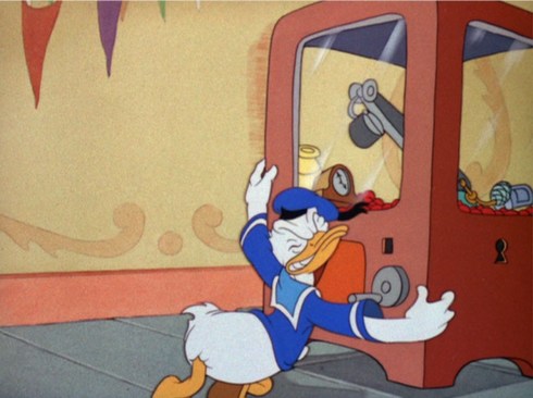 A Good Time for a Dime © Walt Disney