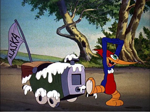 The Screwdriver © Walter Lantz