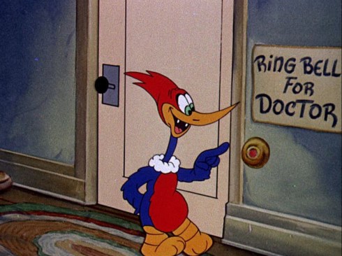 Woody Woodpecker © Walter Lantz