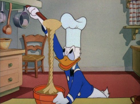 Chef Donald © Walt Disney