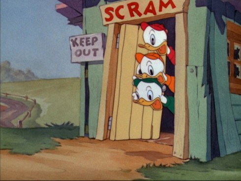 Truant Officer Donald © Walt Disney