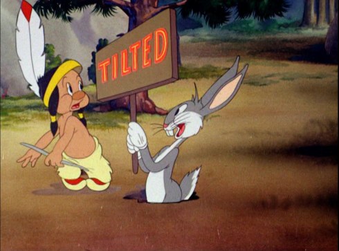 hiawatha's rabbit hunt © warner bros.