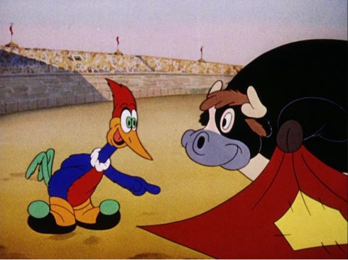 hollywood matador © walter lantz