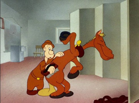 the draft horse © warner bros.