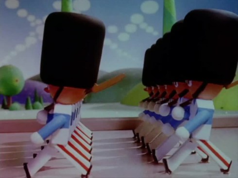 Rhythm in the Ranks © George Pal