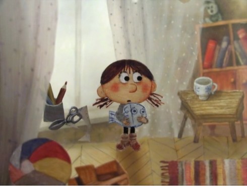 The Tiny Fish © Soyuzmultfilm