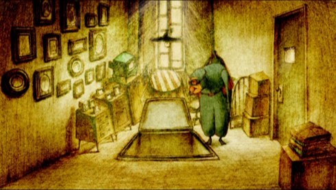 The House of Small Cubes © Robot Communications