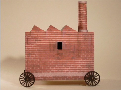 Theatre Patouffe © Musch & Tinbergen