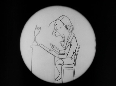 Les joyeux microbes © Émile Cohl