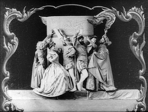 Porcelaines tendres © Émile Cohl