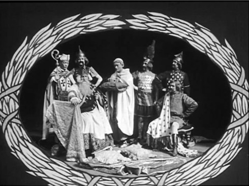 Les couronnes © Émile Cohl