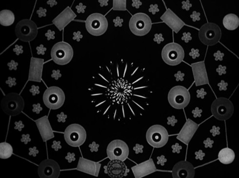 Cadres fleuris © Émile Cohl