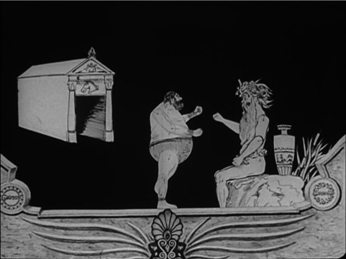 Les douze travaux d'Hercule © Émile Cohl