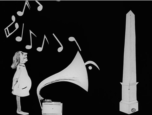 Rien n'est impossible à l'homme © Émile Cohl