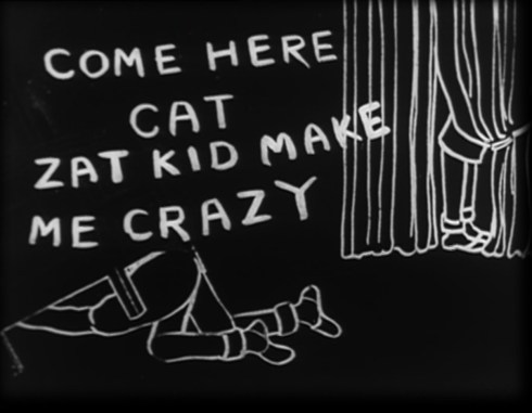 He Poses for his Portrait © Éclair New York