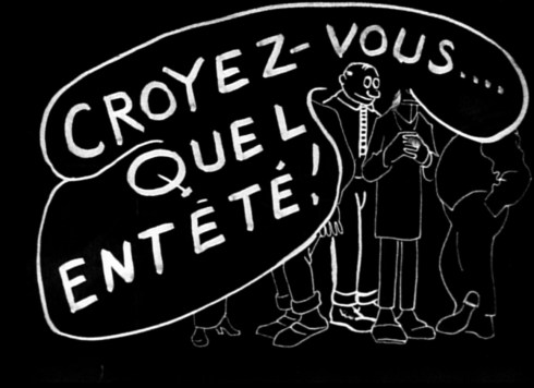 Zozor ruine la réputation de sa famille © Éclair New York