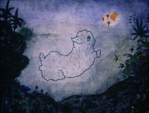 Upside Down © Faith Hubley