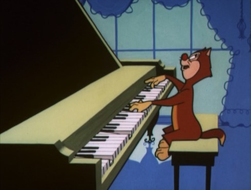 Frighty Cat © Paramount