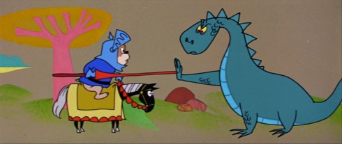 One Droopy Knight © MGM