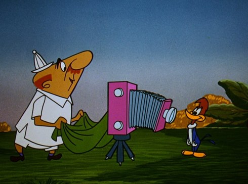 Watch the Birdie © Walter Lantz