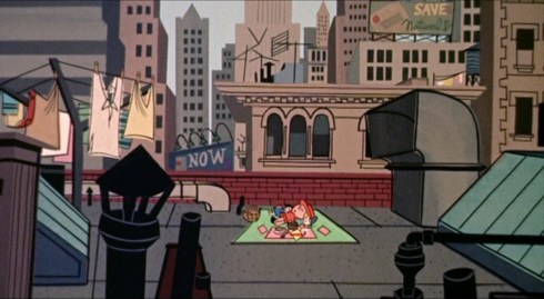 Picnics are Fun and Dino's Serenade © UPA