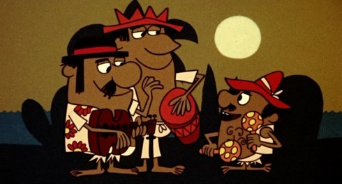 Trees and Jamaican Daddy © UPA