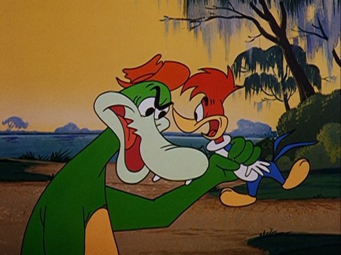 Everglade Raid © Walter Lantz