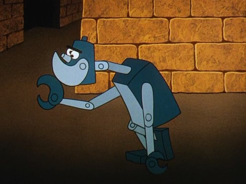 Franken-stymied © Walter Lantz