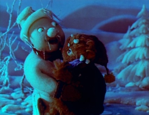 Winter Carousel © Ladislaw Starewicz