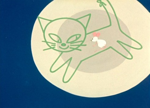 Myszka i kotek © Studio Filmów Rysunkowych