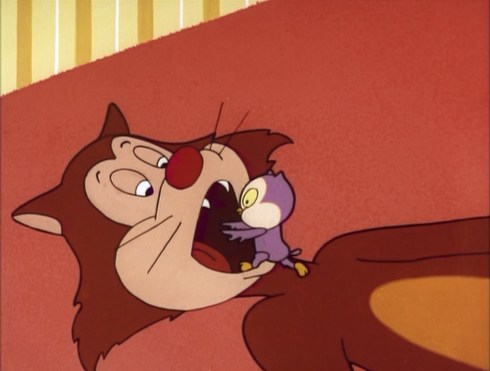 Owly to Bed © Paramount