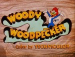 Woody Woodpecker Title Card